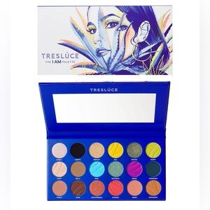 Treslúce Beauty The I Am Shadow Palette NWT